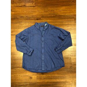 Men's Skins Game No Frills Button Down Shirt - XL